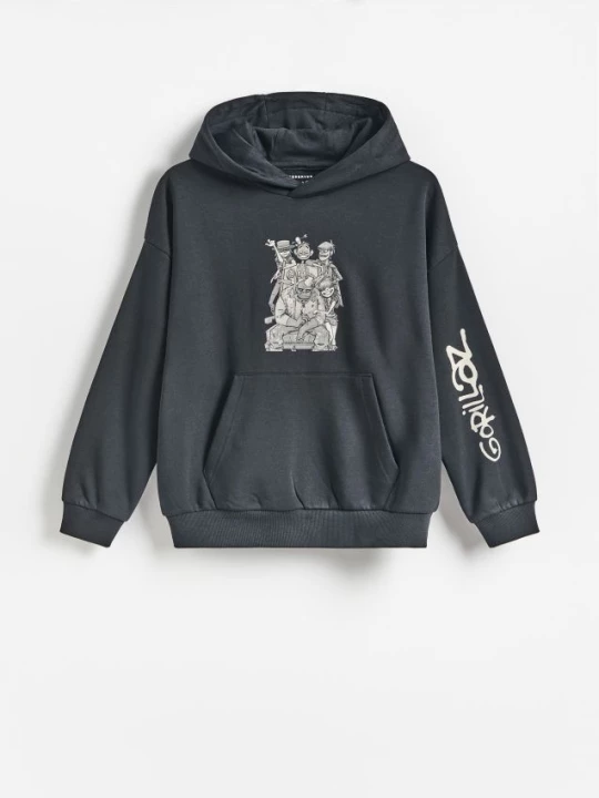 Obrázek produktu Reserved - BOYS` SWEATSHIRT - černý