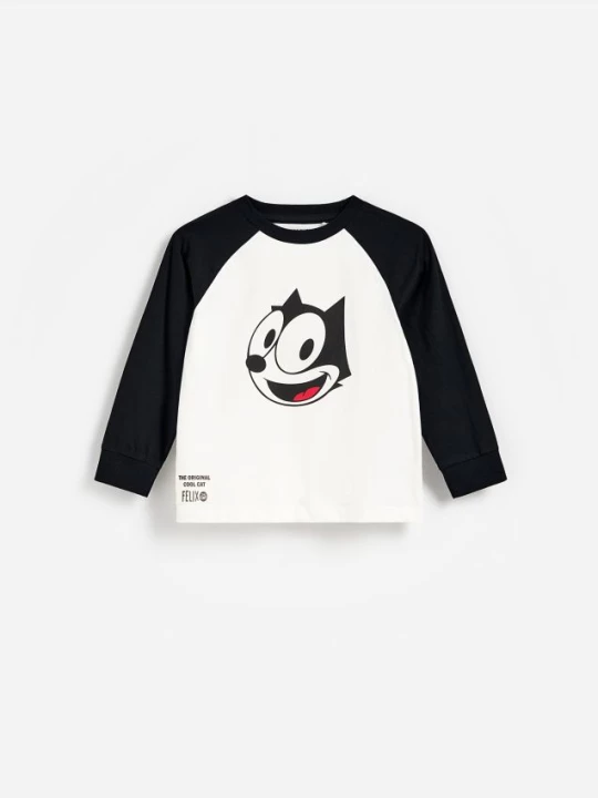 Obrázek produktu Reserved - BOYS` T-SHIRT - krémová
