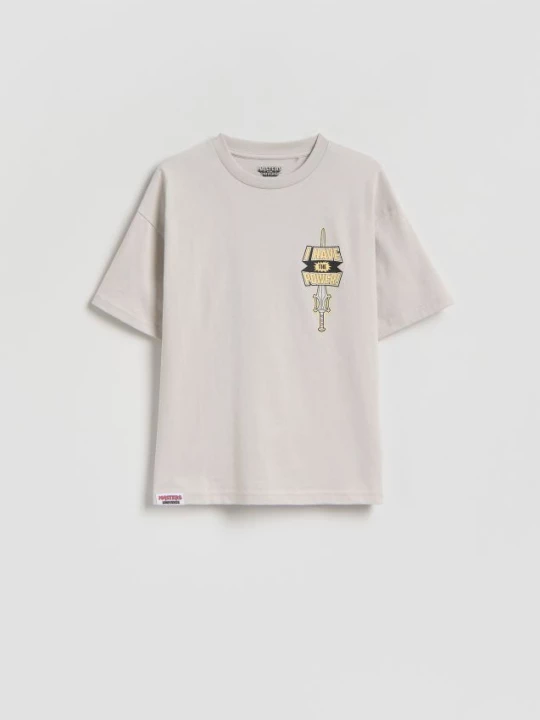 Obrázek produktu Reserved - BOYS` T-SHIRT - světle šedá