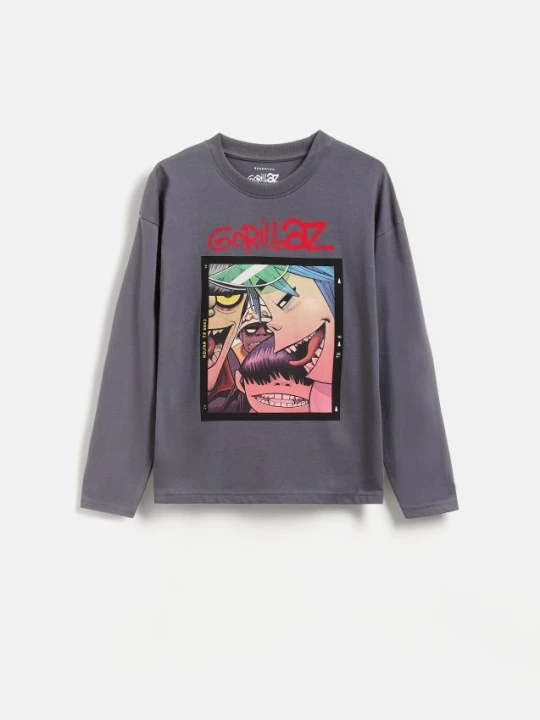 Obrázek produktu Reserved - BOYS` T-SHIRT - tmavě šedá