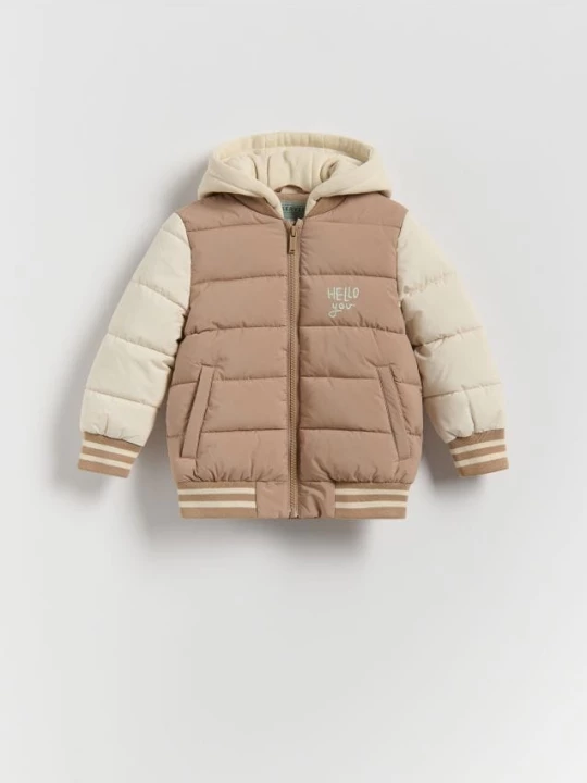 Obrázek produktu Reserved - Bunda bomber - béžová