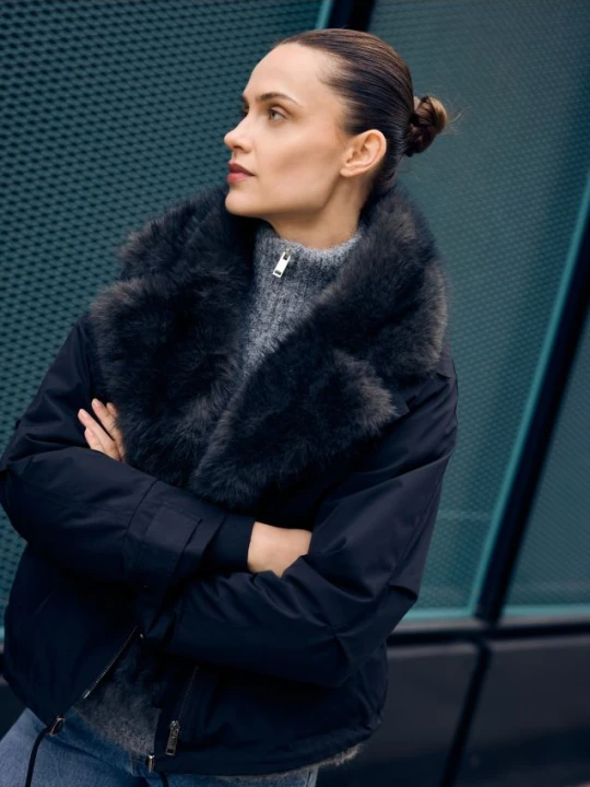 Obrázek produktu Reserved - Bunda parka - černý