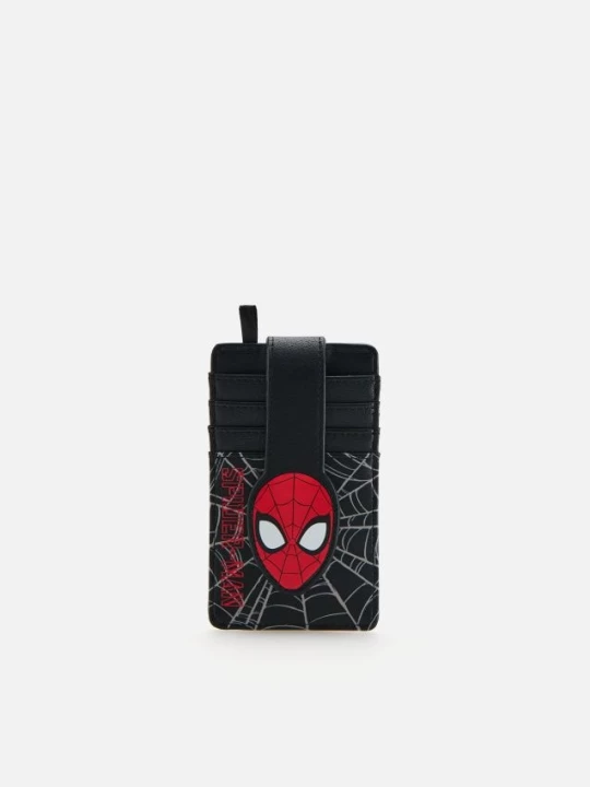 Obrázek produktu Reserved - Pouzdro na karty Spider-Man - černý