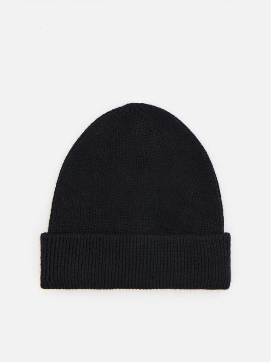Obrázek produktu Reserved - Čepice beanie z viskózové směsi - černý