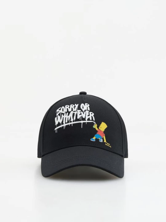 Obrázek produktu Reserved - Čepice The Simpsons - černý