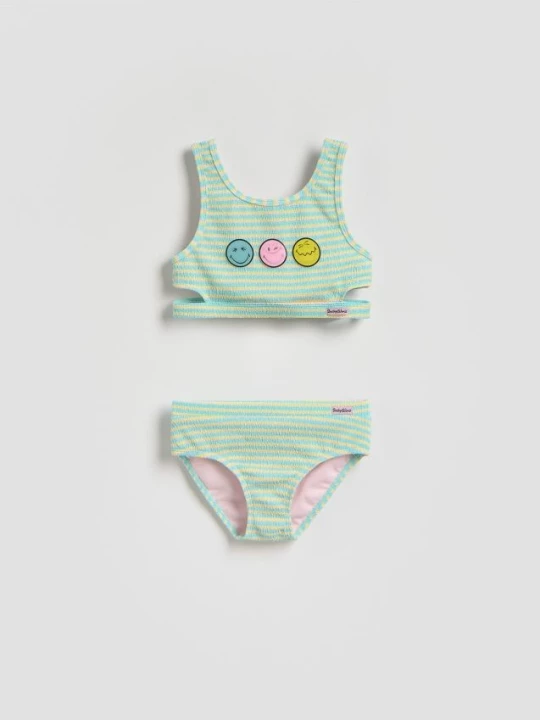 Obrázek produktu Reserved - Dvoudílné plavky SmileyWorld® - vícebarevná