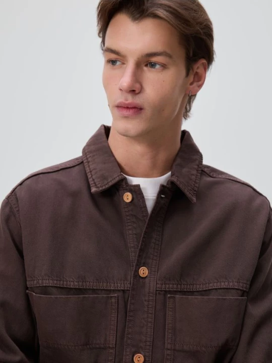 Obrázek produktu Reserved - Džínová košile comfort fit - dark grey jeans