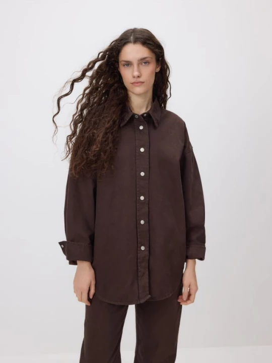 Obrázek produktu Reserved - Džínová košile - dark grey jeans