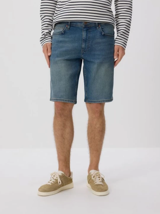 Obrázek produktu Reserved - Džínové šortky slim fit - indigo jeans