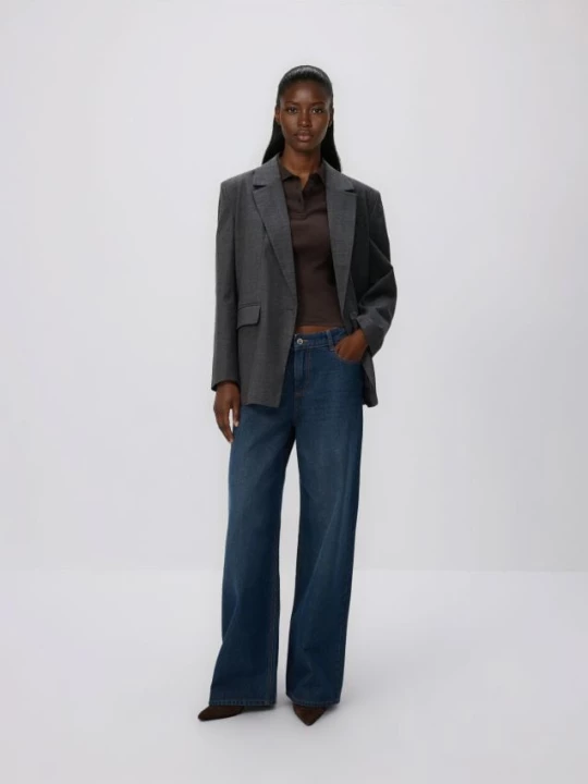 Obrázek produktu Reserved - Džíny baggy fit - indigo jeans