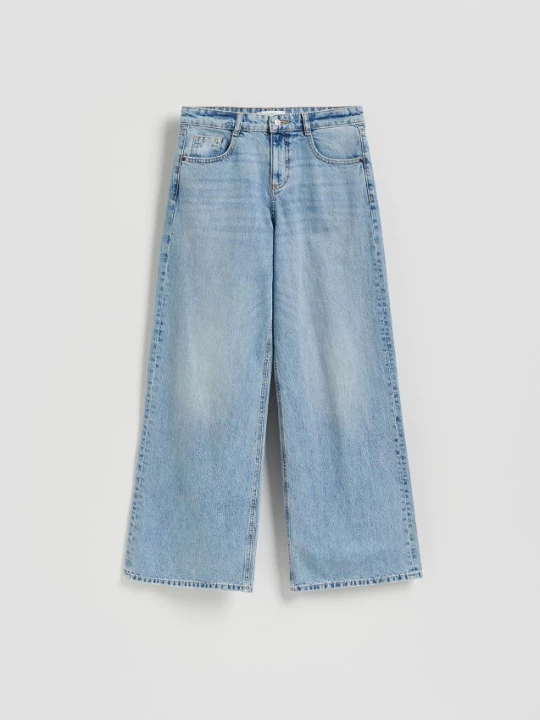 Obrázek produktu Reserved - Džíny baggy fit - modrá