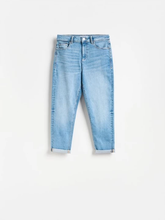 Obrázek produktu Reserved - Relaxed slim džíny - modrá