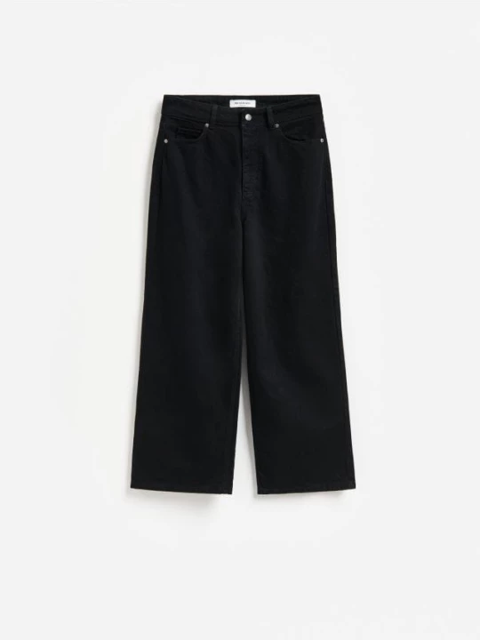 Obrázek produktu Reserved - Džíny culottes - černý