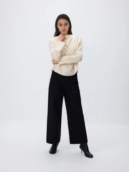 Obrázek produktu Reserved - Džíny culottes - černý