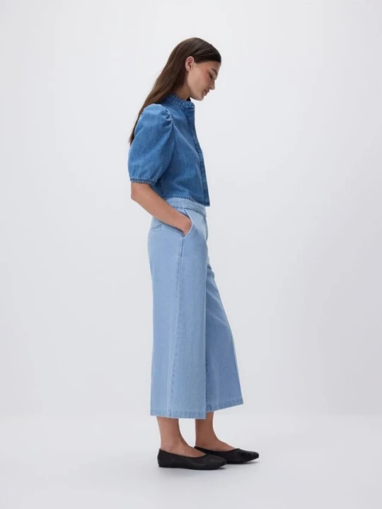 Obrázek produktu Reserved - Džíny culottes - modrá