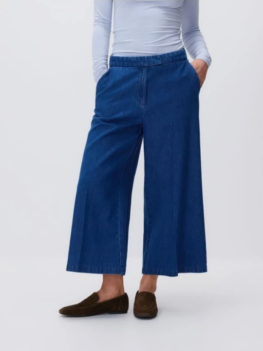 Obrázek produktu Reserved - Džíny culottes - modrá