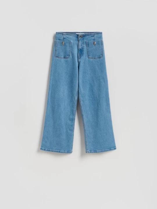 Obrázek produktu Reserved - Džíny culottes - modrá