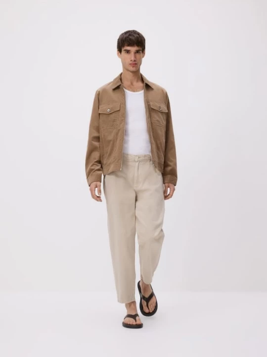 Obrázek produktu Reserved - Džíny jogger fit - béžová