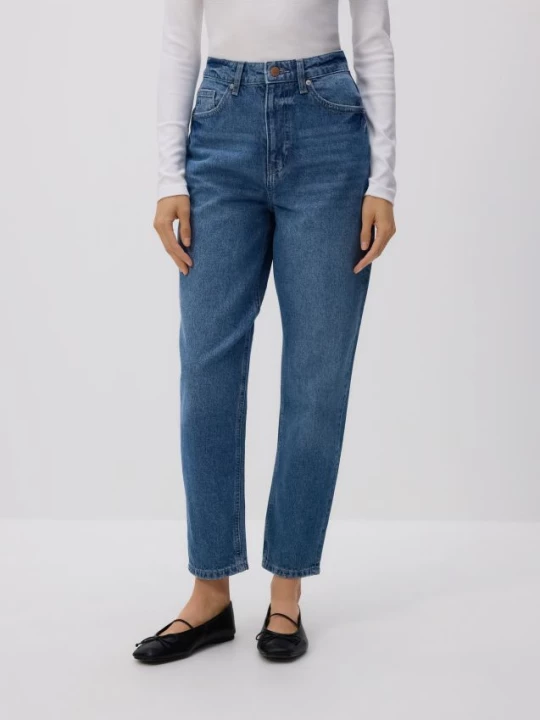 Obrázek produktu Reserved - Džíny mom fit - modrá