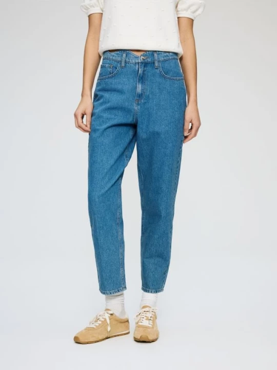 Obrázek produktu Reserved - Džíny mom fit - modrá