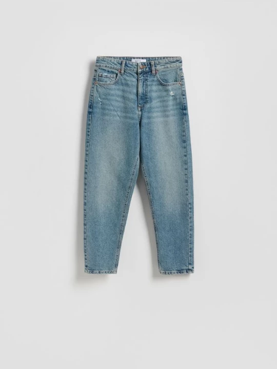 Obrázek produktu Reserved - Džíny mom fit - modrá