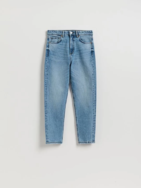 Obrázek produktu Reserved - Džíny mom fit - modrá