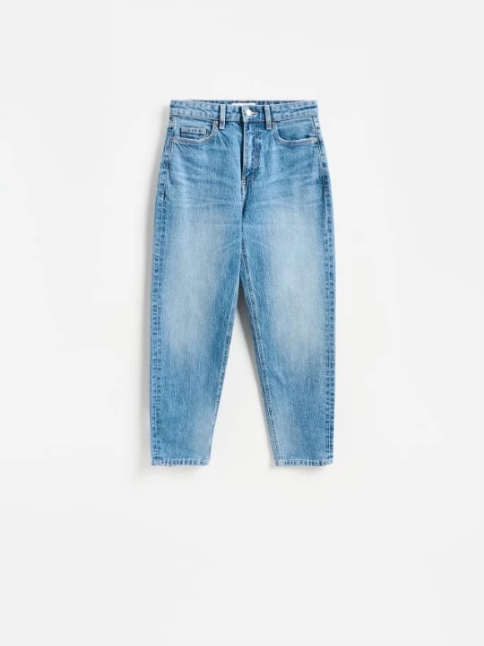 Obrázek produktu Reserved - Džíny mom fit - modrá