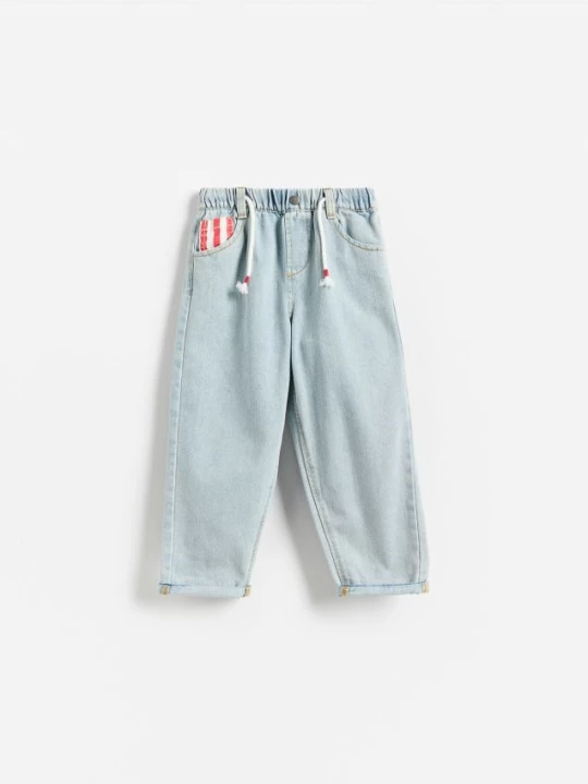 Obrázek produktu Reserved - Džíny relaxed fit - modrá