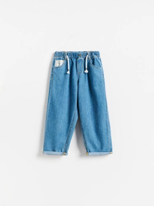 Obrázek produktu Reserved - Džíny relaxed fit - modrá