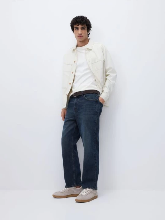 Obrázek produktu Reserved - Džíny relaxed straight - indigo jeans