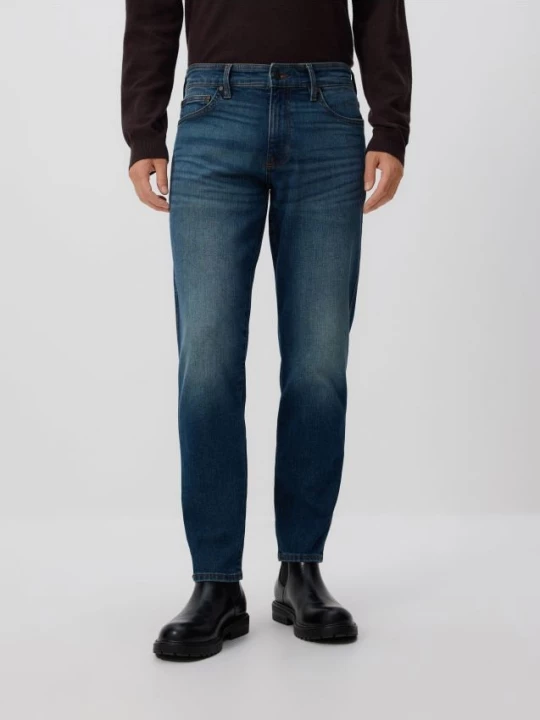 Obrázek produktu Reserved - Džíny slim se sepraným efektem - indigo jeans