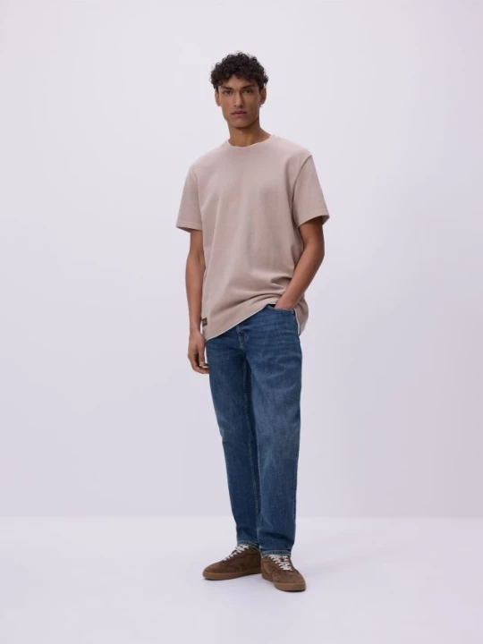 Obrázek produktu Reserved - Džíny slim se sepraným efektem - indigo jeans
