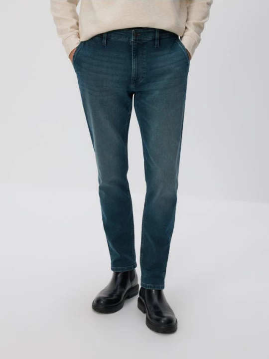 Obrázek produktu Reserved - Džíny slim se sepraným efektem - indigo jeans