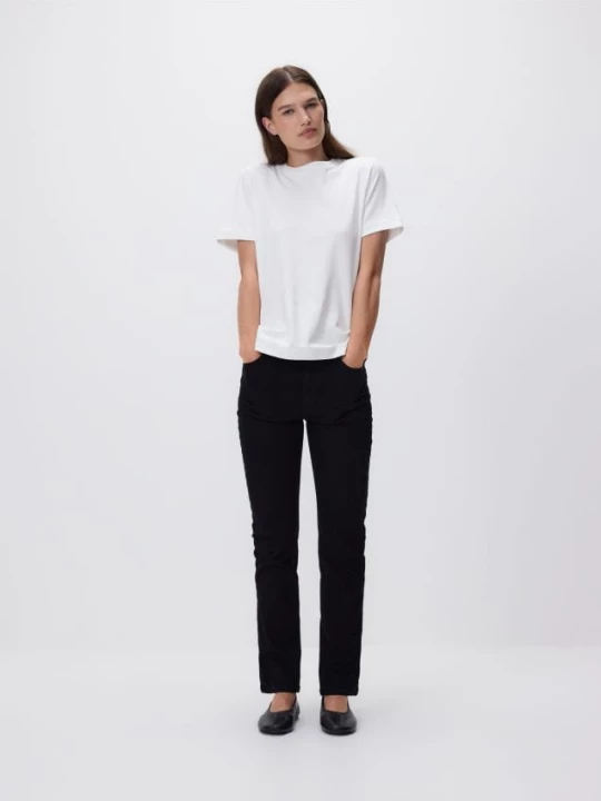 Obrázek produktu Reserved - Džíny slim straight - černý
