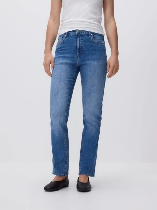 Obrázek produktu Reserved - Džíny slim straight - modrá