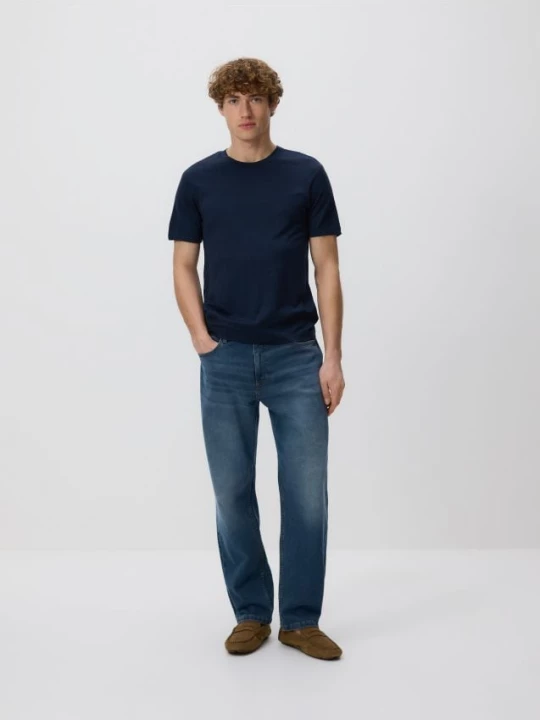 Obrázek produktu Reserved - Džíny straight fit - indigo jeans