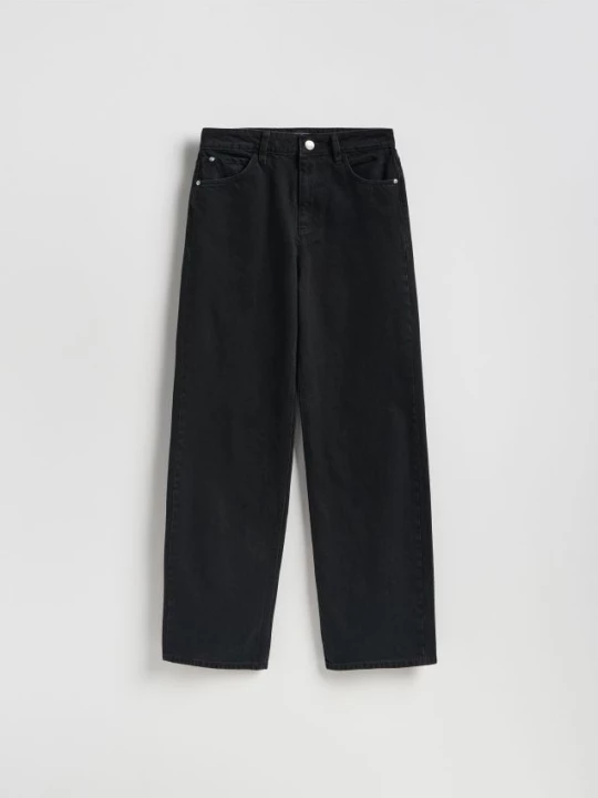 Obrázek produktu Reserved - Džíny wide leg - černý