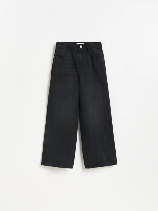 Obrázek produktu Reserved - Džíny wide leg - černý