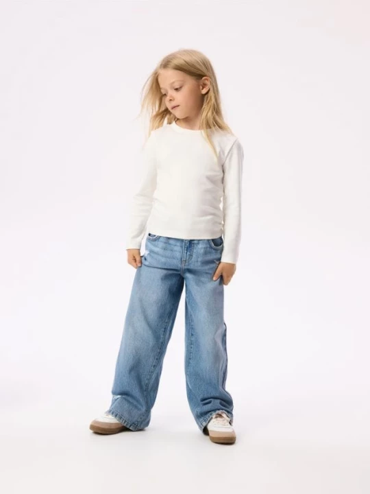 Obrázek produktu Reserved - Džíny wide leg - modrá
