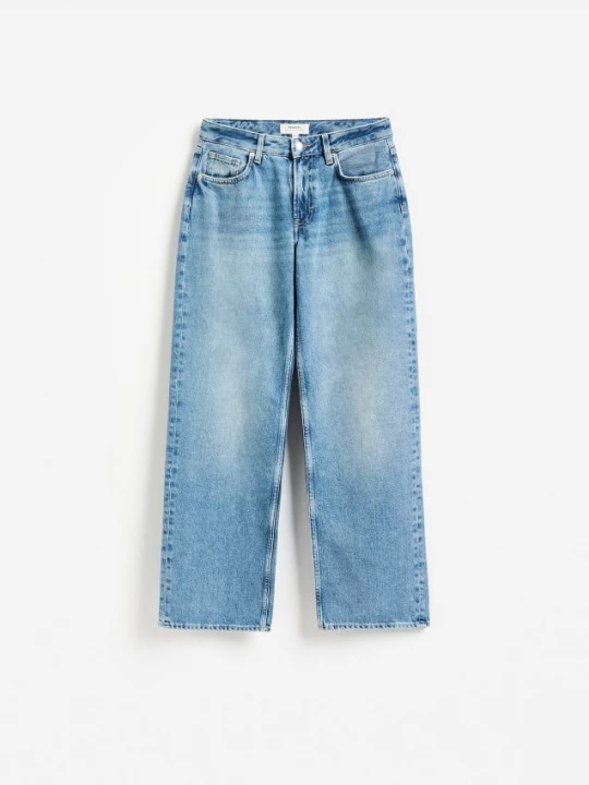 Obrázek produktu Reserved - Džíny wide leg - modrá