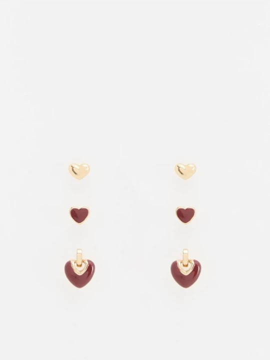 Obrázek produktu Reserved - EARRINGS - hnědá