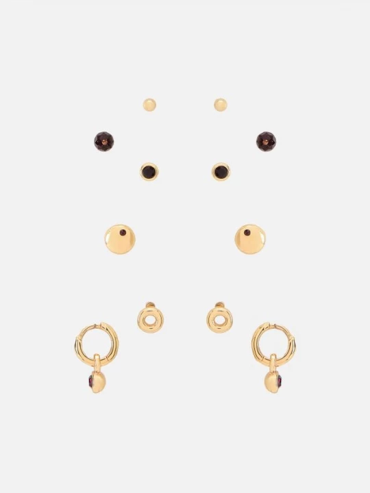 Obrázek produktu Reserved - EARRINGS - tmavě fialová