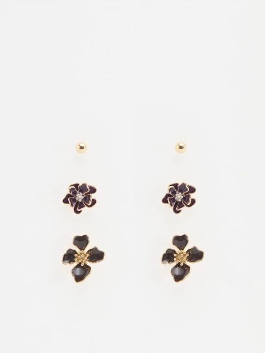 Obrázek produktu Reserved - EARRINGS - tmavě fialová
