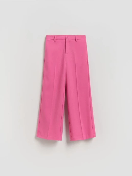 Obrázek produktu Reserved - Elegantní kalhoty - fuchsiová