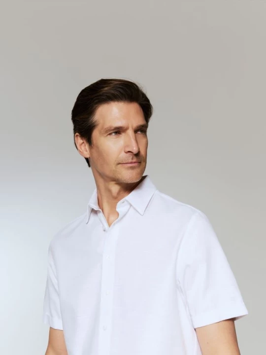 Obrázek produktu Reserved - Elegantní košile regular fit - bílá