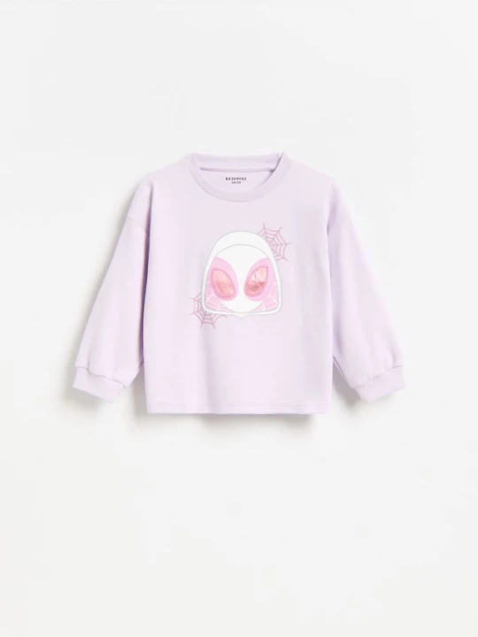 Obrázek produktu Reserved - GIRLS` BLOUSE - levandulová