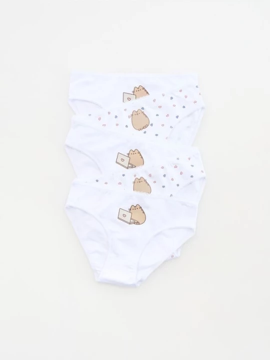 Obrázek produktu Reserved - GIRLS` BRIEFS MULTI - bílá