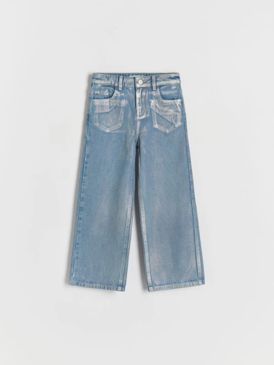Obrázek produktu Reserved - GIRLS` JEANS TROUSERS - modrá