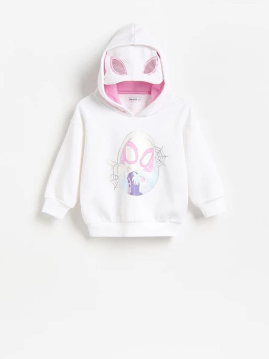 Obrázek produktu Reserved - GIRLS` JOGGING TOP - bílá