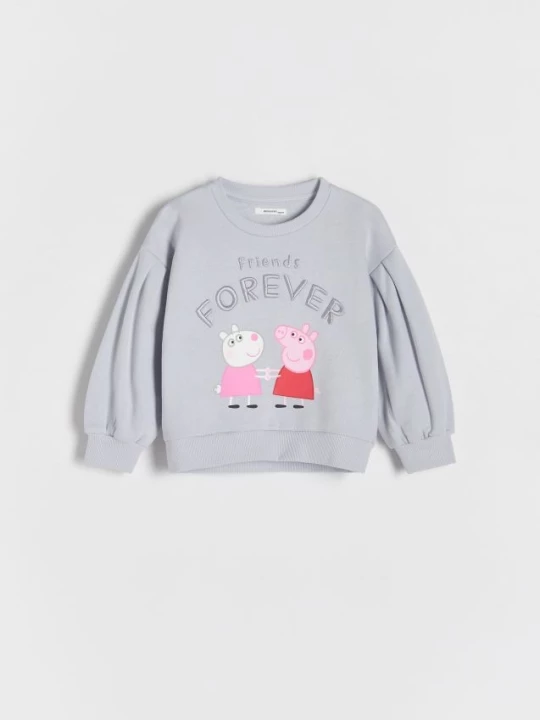Obrázek produktu Reserved - GIRLS` JOGGING TOP - bleděmodrá